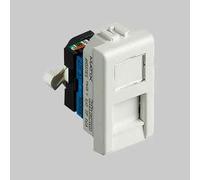 PRESA TELEFONICA RJ45 MATIX BTICINO Cat. 6 UTP Bianco