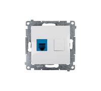 Kontakt-Simon DT1.01/11 - Presa di corrente, in plastica, IP20, 75 mm, 32 mm, 75 mm