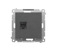 Presa telefonica singola RJ12 (modulo) Simon 55 TF1.01/116