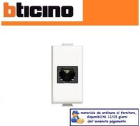 PRESA TELEFONO RJ11 A MORSETTO BTICINO MATIX AM5982