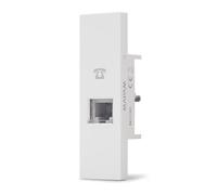 PRESA TELEFONO RJ11 SERIE ZEN BIANCA MAPN223x-MAPN223B MAPAM