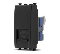 PRESA TELEFONO RJ11 SUN COMPATIBILE VIMAR ARKE' NERA SUN-N-MAPSUN-F923NE MAPAM