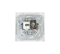 Presa TELEINFORMATIC cat.5e RJ45 + RJ12 asfore EPH4900121