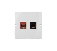 Presa teleinformatica RJ45 cat.5e + Simon Basic BMF5T.02/11