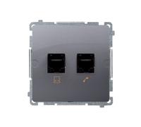 Presa teleinformatica RJ45 cat.5e + Simon Basic BMF5T.02/43