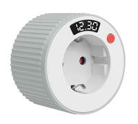 Presa temporizzata, interruttore digitale singolo con LED, spina digitale UE