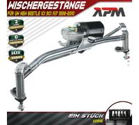 Presa Tergicristallo Asta con Motore per VW New Beetle 1C1 9C1 1Y7