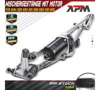 Presa Tergicristallo Asta Tergicristallo con Motore per BMW 3er E90 E91 E92 E93