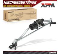 Presa Tergicristallo Asta Tergicristallo per Dacia Duster Logan II Sandero II