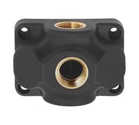 Presa terminale, ingresso G 3/4, connettore 1 x G 1/2, pressione max. 15 bar, temperatura da -10 °C a 50 °C, plastica PA6 GF 30.
