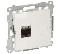 Kontakt-Simon D61E.01/11 - Presa di corrente, in plastica, IP20, 75 mm, 44 mm, 75 mm