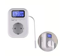 Presa termostatica 220240V con controllo intelligente della temperatura risparmi