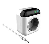 Presa termostatica intelligente WiFi per riscaldatore programmabile controllo vo