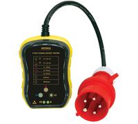 Presa Tester, 32A Industriale, Spina Tipo IEC 60309, Calzino Per Martindale