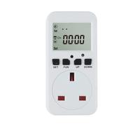 Presa timer digitale abilitata display LCD adatta per più tipi di dispositivi
