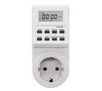 Presa Timer Digitale Interruttore Temporizzatore Elettronico Presa Timer da9726