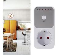 Presa timer digitale UE per set cucina 6 timer conto alla rovescia maggiore como