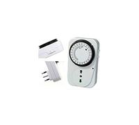 Presa Timer PROGRAMMABILE Orologio 24 Ore 16A 3500W