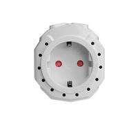 Presa Timer Standard Europea con Due Pulsanti Funzione Conto alla Rovescia 12 Or