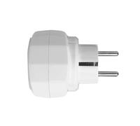 Presa Timer Standard Europea con Due Pulsanti Funzione Conto alla Rovescia 12 Or