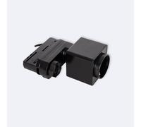 LEDKIA LIGHTING Presa Tipo F Schuko per Binario Trifase Bianco