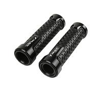 Presa TMAX 560 Manopole Per Manubrio Moto PER TMAX560 TECH MAX ABS T-MAX Tmax 560 2020-2021 22MM Maniglie Bar Grip Ends Cap Plug copertura del manubrio(Black)