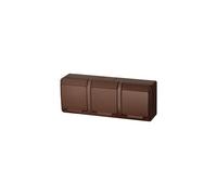 Presa tripla HERMES 3x2P+Z IP44 marrone 0323-06