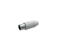 Presa TV Coassiale Melchioni 9,5MM Bianca 491218697
