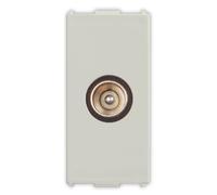 Presa Tv coax satellitare Master Pixia IEC maschio sabbia 12265