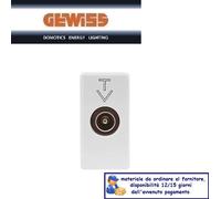 Presa TV Gewiss system passante 5dB GW20386