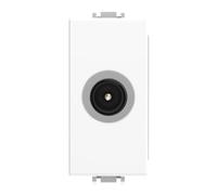 PRESA TV DERIVATA BIANCO VP42 COMPATIBILE VIMAR PLANA VP42-MB-ECO27217 ECOVA