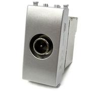 Presa tv derivata silver serie T2 Tot Electric 462434