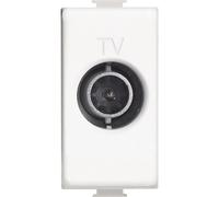 Bticino Presa TV coassiale diretta Matix AM5202D 1M Bianco connettore maschio