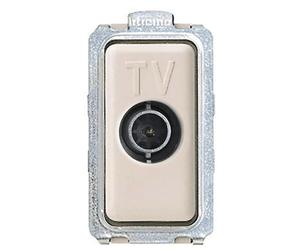 Presa Tv e Sat Bticino Magic diretta connettore maschio 5202D
