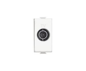 Presa Tv e Sat Bticino Matix passante 14db connettore maschio AM5202P14