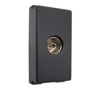 Presa TV femmina antracite - serie Elmark Lecce