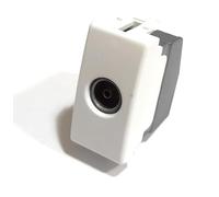 PRESA TV IEC FEMMINA COPRIFRUTTO COMPATIBILE CON BTICINO (COMPATIBILE LUNA)