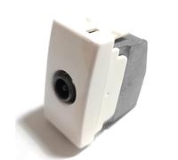 PRESA TV IEC MASCHIO COPRIFRUTTO COMPATIBILE CON LEGRAND (COMPATIBILE CROSS)
