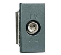 PRESA TV LEGRAND PASSANTE 682779 VELA CON RESISTENZA TERMINALE