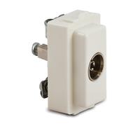 Presa Tv Master 16000 Passante finale 9,5mm 6054