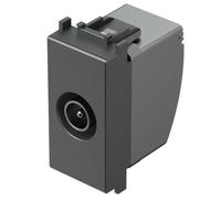 PRESA TV PASSANTE 10DB ANTRACITE KM12-TEMKM12AT-U TEM