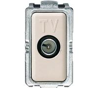 Presa TV Passante Maschio Serie Bticino Magic Avorio Codice Bticino-S5173PF