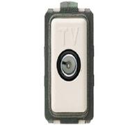 BTICINO PRESA TV PASSANTE MASCHIO 5173P MAGIC