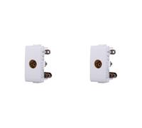 Presa tv, presa sat, presa di rete CAT5/CAT6, Presa tv RJ11 compatibile con Bticino Matix (Presa diretta F, 2)