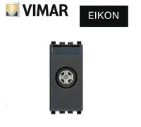 PRESA TV RD SAT DIRETTA VIMAR EIKON GRIGIO 20300.01.