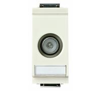 Presa TV-RD-SAT Passante 10dB - Modulo Ridotto - IDEA