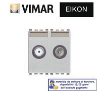 PRESA TV RD SAT PASSANTE VIMAR ARKE NEXT 20302.10.N