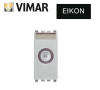 PRESA TV RD SAT PASSANTE VIMAR EIKON NEXT 20300.10.N.