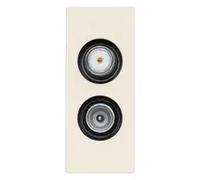 Presa TV/Sat demiscelata canapa compatibile Linea vimar tipo 30302.01C