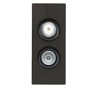 Presa TV/Sat demiscelata nero compatibile Linea vimar tipo 30302.01G